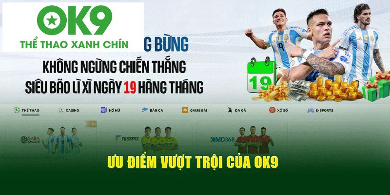 Đánh giá lợi ích khi đăng ký OK9