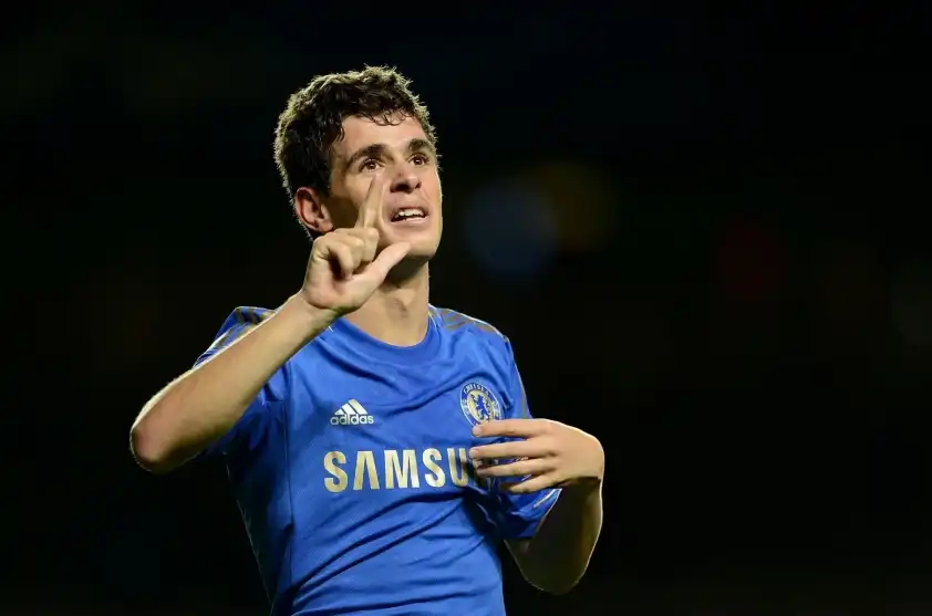 Oscar để lại dấu ấn trong thời gian khoác áo Chelsea